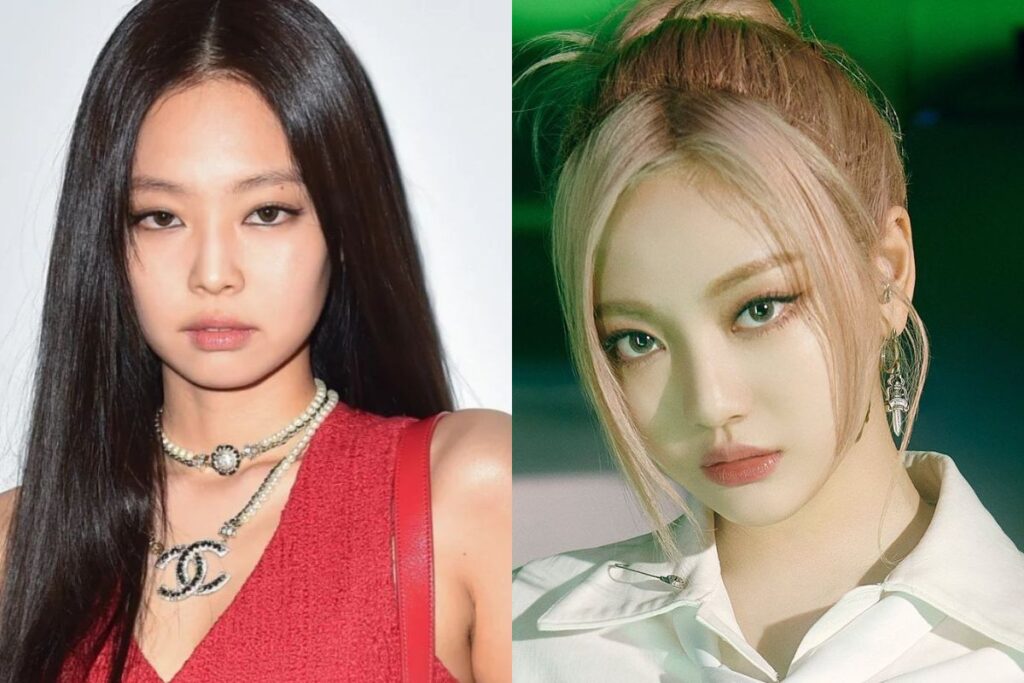 Jennie de BLACKPINK comparte outfit con NingNing de aespa encantando a todos