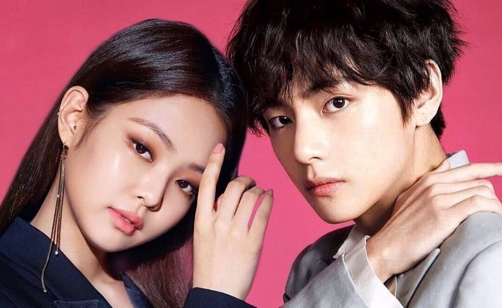 DISPATCH habla sobre el romance de Jennie de BLACKPINK y V de BTS