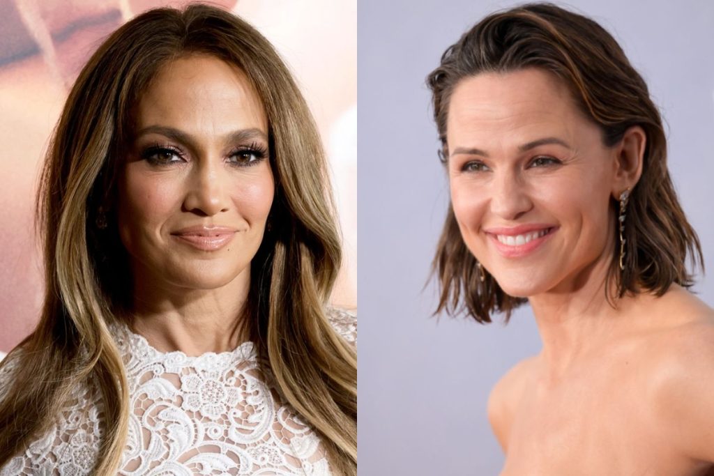 Jennifer Lopez fue captada visitando a la ex esposa de Ben Affleck, Jennifer Garner