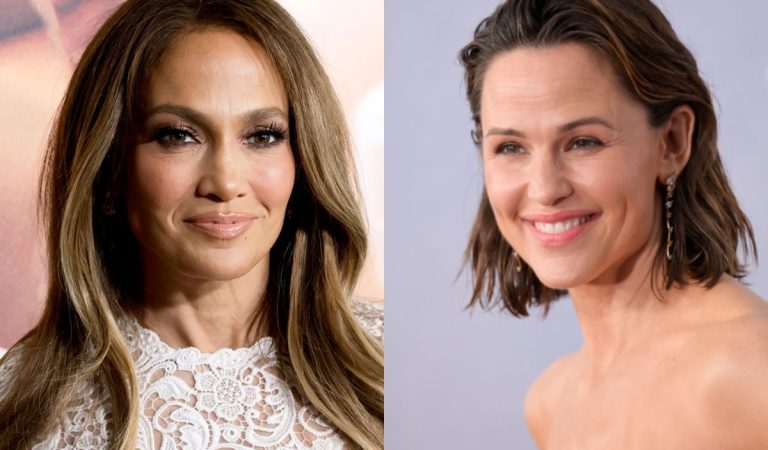 Jennifer Lopez fue captada visitando a la ex esposa de Ben Affleck, Jennifer Garner