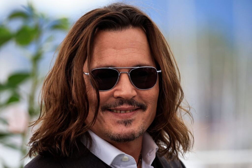 Johnny Depp prioriza su salud para volver fuerte a los estudios de cine