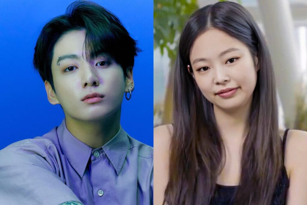 Jungkook de BTS y Jennie de BLACKPINK fueron captados juntos en Seúl