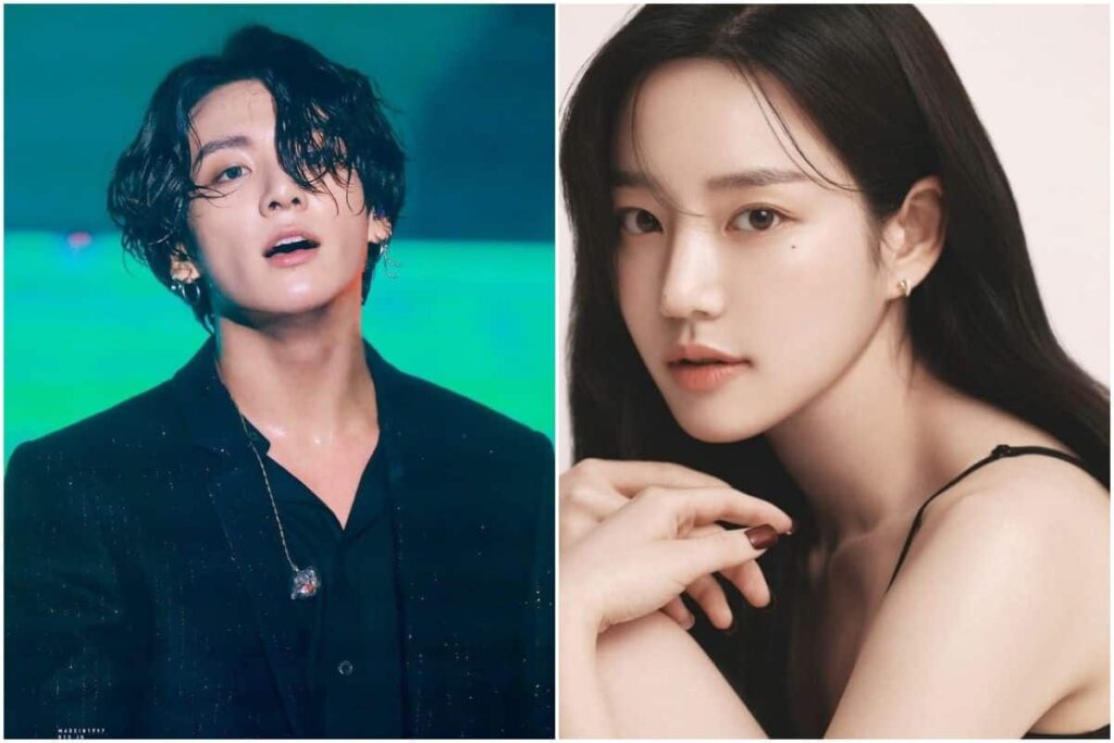 Jungkook de BTS y la actriz Lee Yoo Bi fueron vistos juntos en Seúl