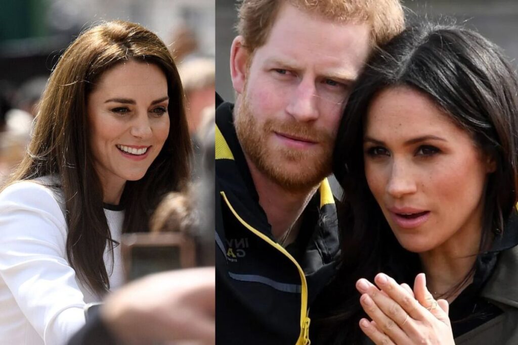 Kate Middleton acusada de fomentar el odio hacia el príncipe Harry y Meghan Markle