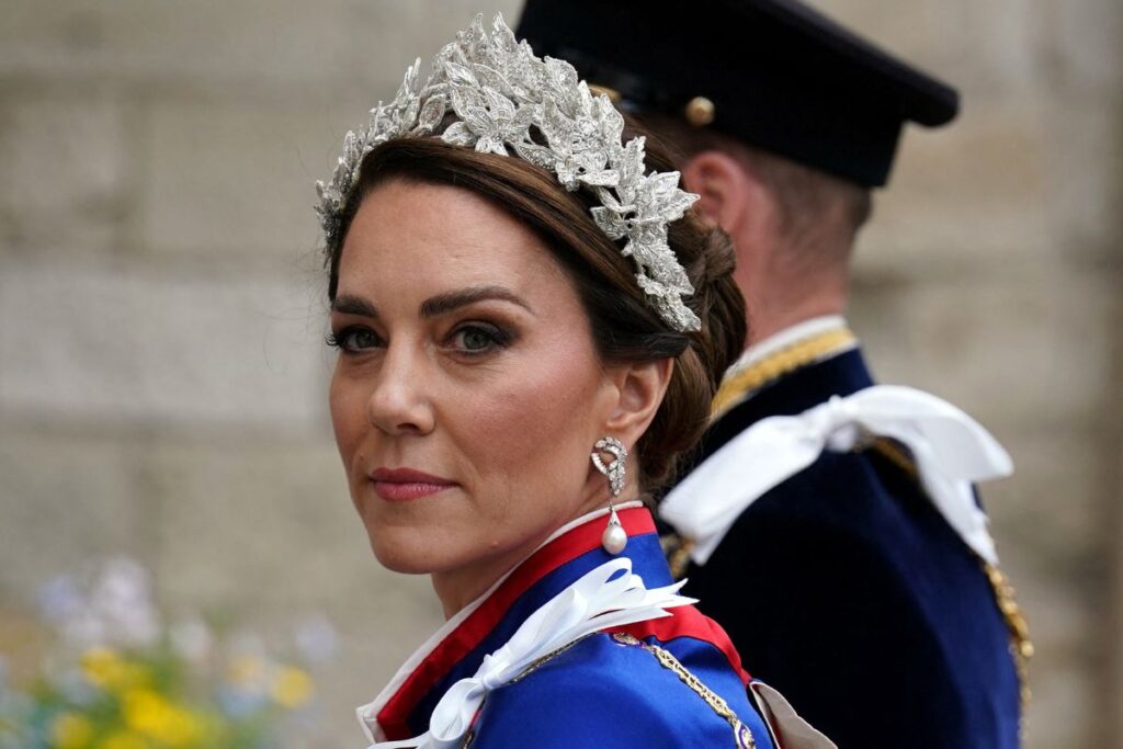 Kate Middleton de manera imperceptible rompió un protocolo real en el concierto de coronación