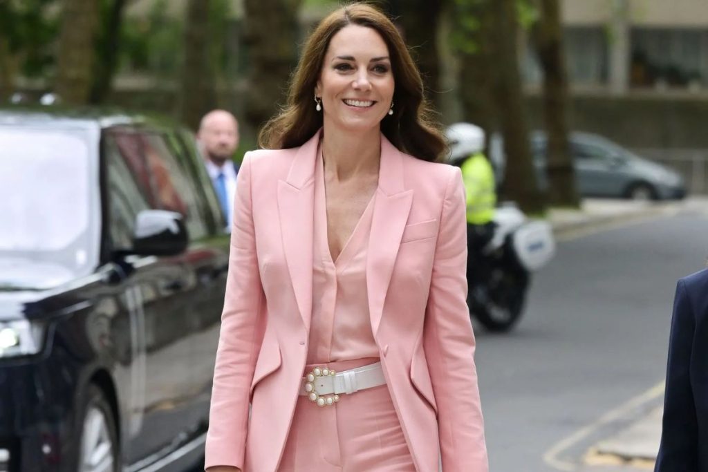 Kate Middleton es acosada por un manifestante en su última visita en Londres