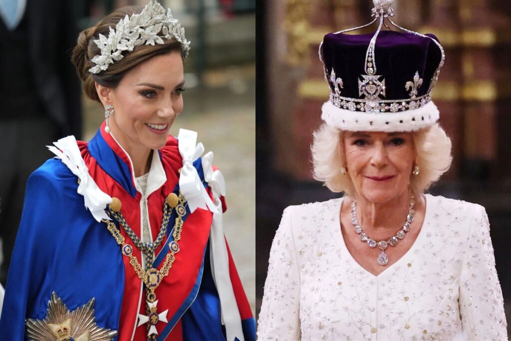 Kate Middleton es ahora amiga personal de la reina Camilla Parker