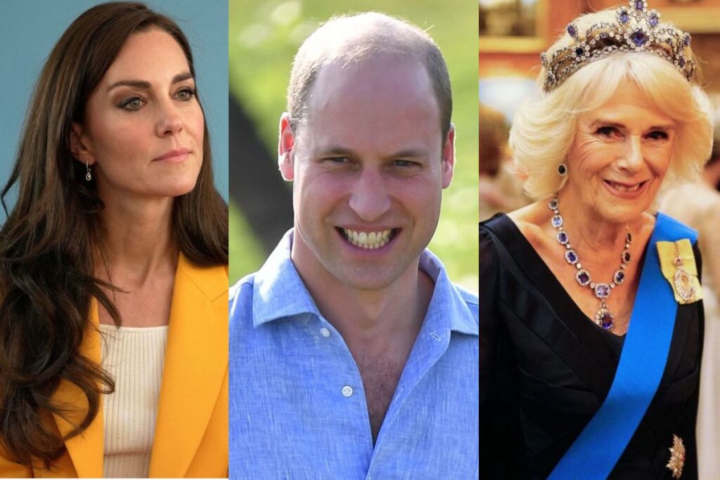 Kate Middleton fue la pacificadora que logró mejorar la relación del príncipe William y Camilla Parker