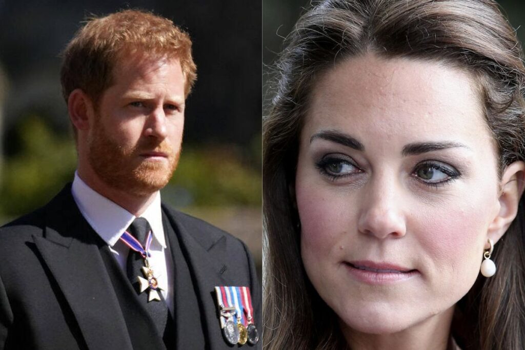 Kate Middleton no tiene la mínima intención de remediar con el príncipe Harry, según expertos