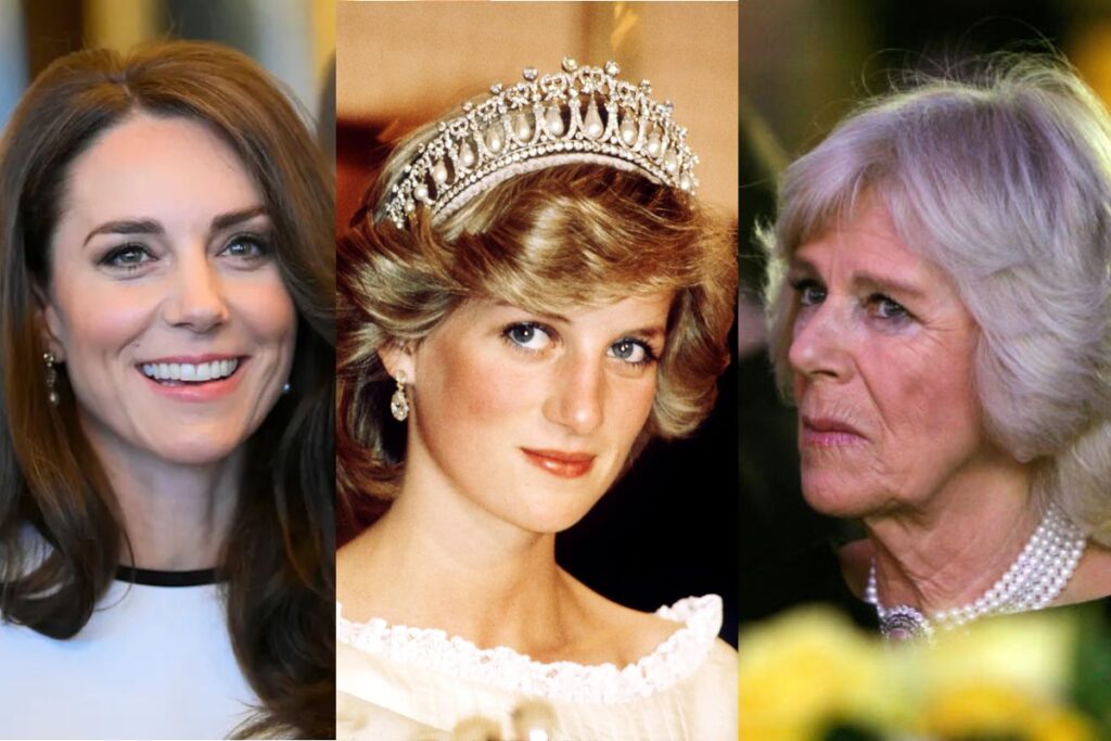 Kate Middleton recuerda a la princesa Diana, y con este gesto le demuestra a Camilla Parker que ella estuvo presente