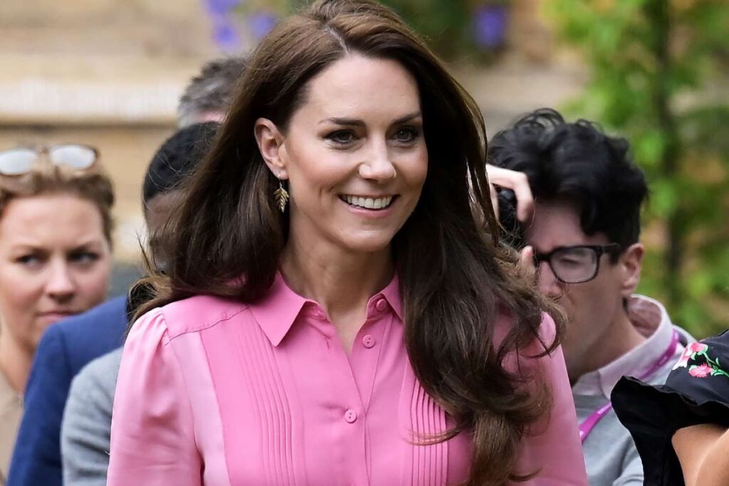 Kate Middleton tiene encantadoras interacciones con niños tras hacer aparición sorpresa en evento de Londres