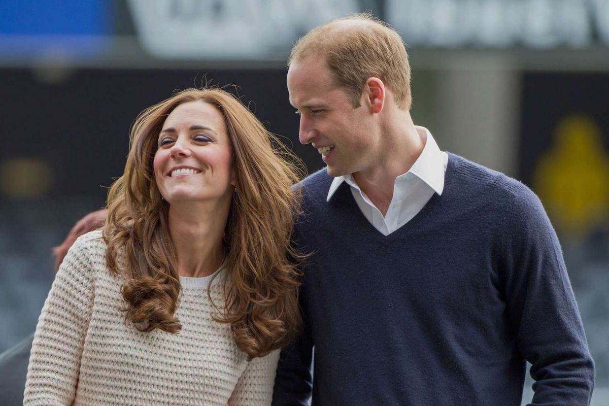 Kate Middleton tiene que soportar las actitudes infantiles de su esposo el príncipe William