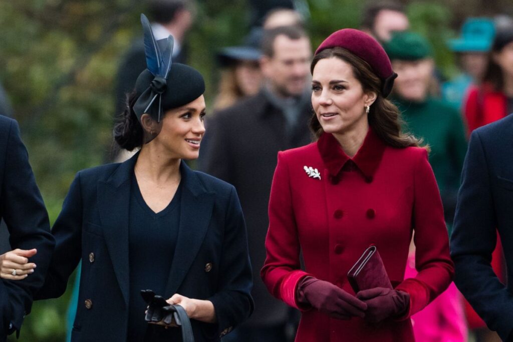 Kate Middleton y Meghan Markle comparten outfits y son acusadas de copiarse mutuamente