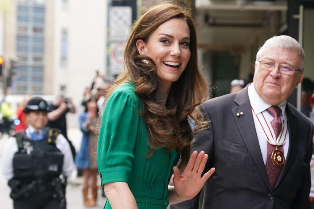 Kate Middleton y su honesta labor para generar conciencia sobre la salud mental y ayudar a las personas que sufren de esto