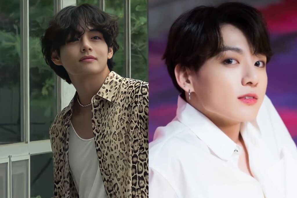 Taehyung (V) de BTS compartió encantadora foto junto a su compañero Jungkook