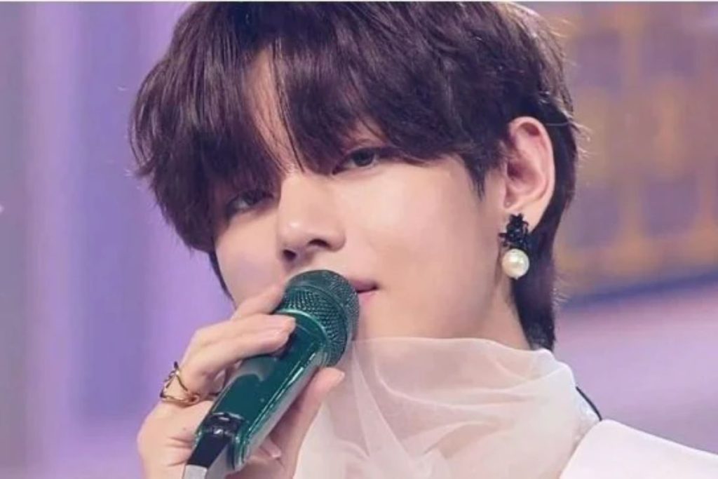 Kim Taehyung (V) de BTS revela quién es la musa que lo ha inspirado recientemente