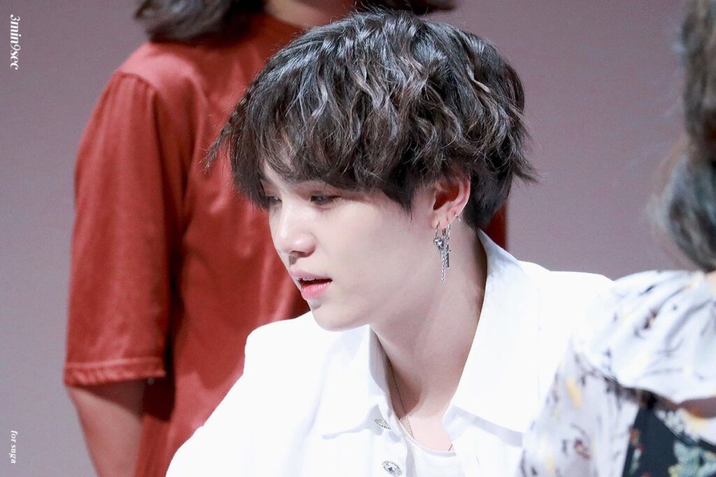 La ARMY latina que logró compartir con Suga de BTS y mostró la experiencia a través de un vídeo