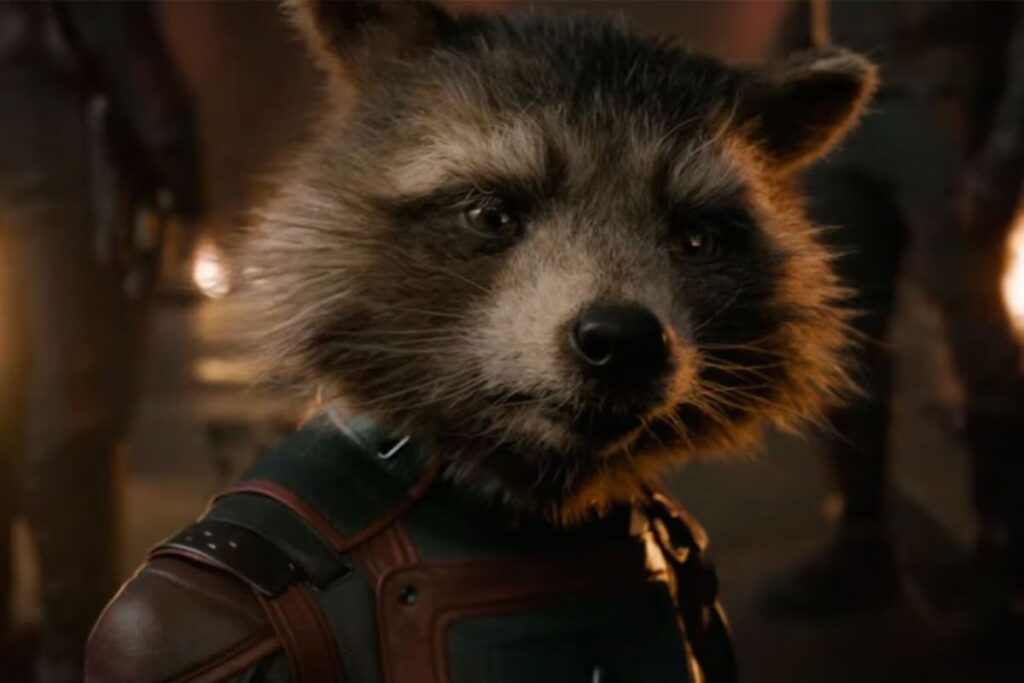 La desgarradora despedida de Rocket en la nueva película de los Guardianes de la Galaxia