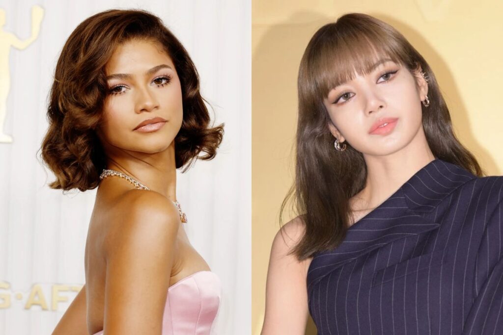 La encantadora conversación entre Zendaya y Lisa de BLACKPINK
