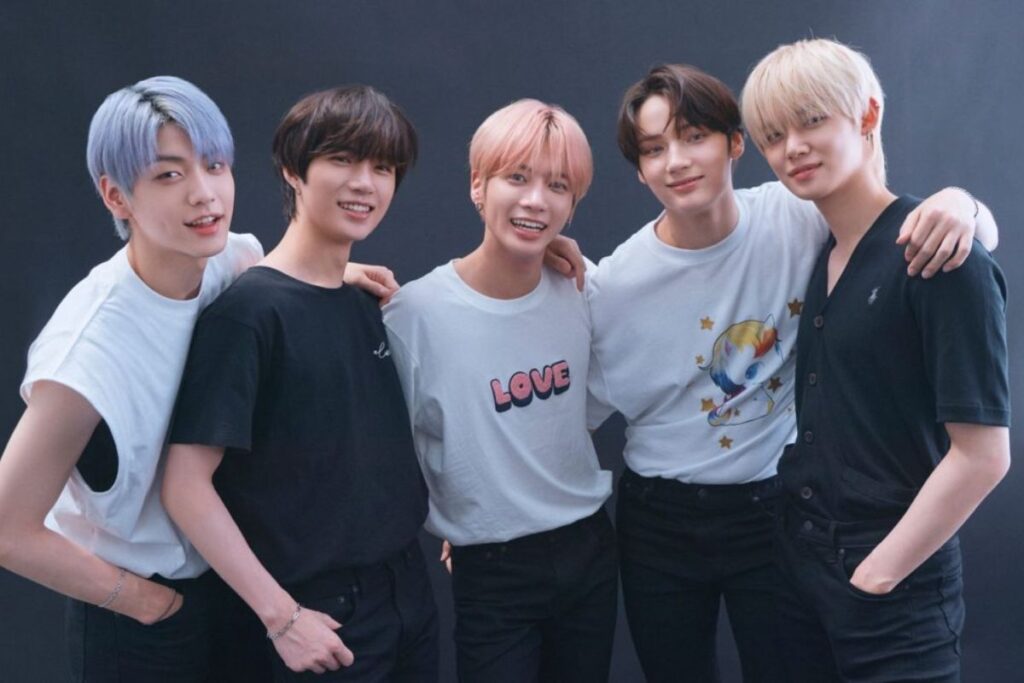 El inesperado encuentro de los chicos de TXT con sus fans en su paso por Washington DC, Estados Unidos