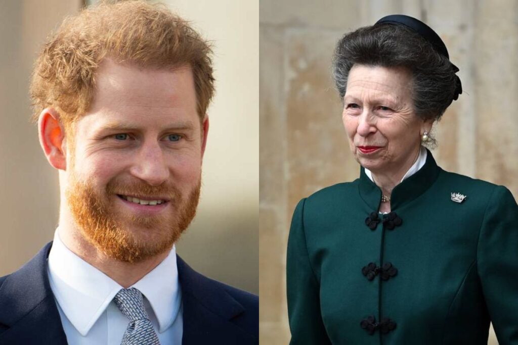 La encantadora y cercana relación entre el príncipe Harry y su tía, la princesa Ana