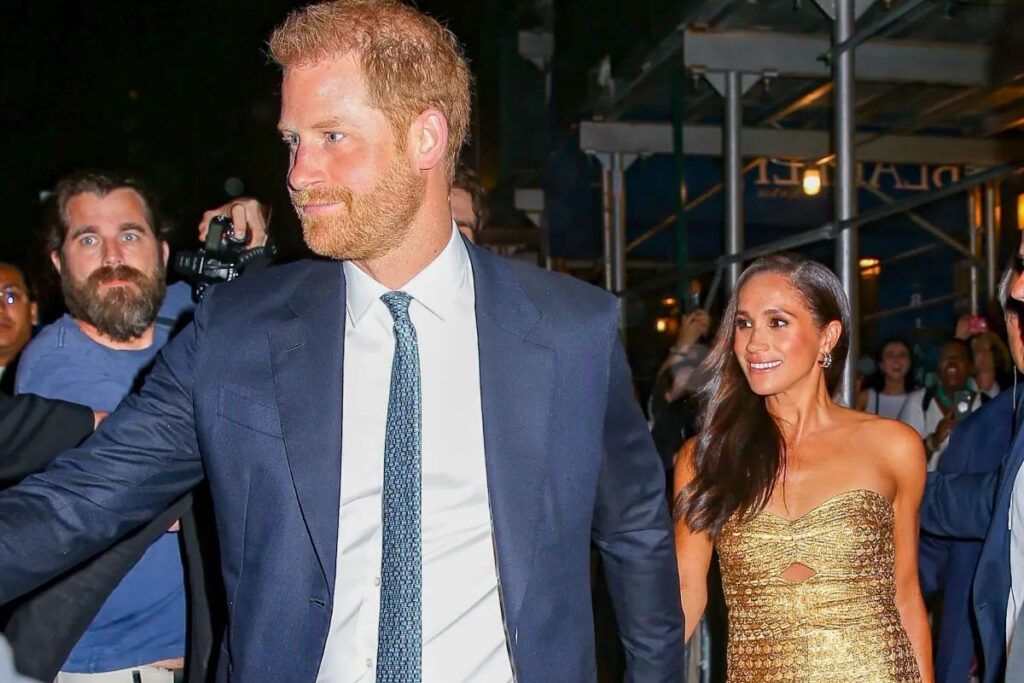 La policía revela que el príncipe Harry y Meghan Markle son víctimas de acoso en Estados Unidos