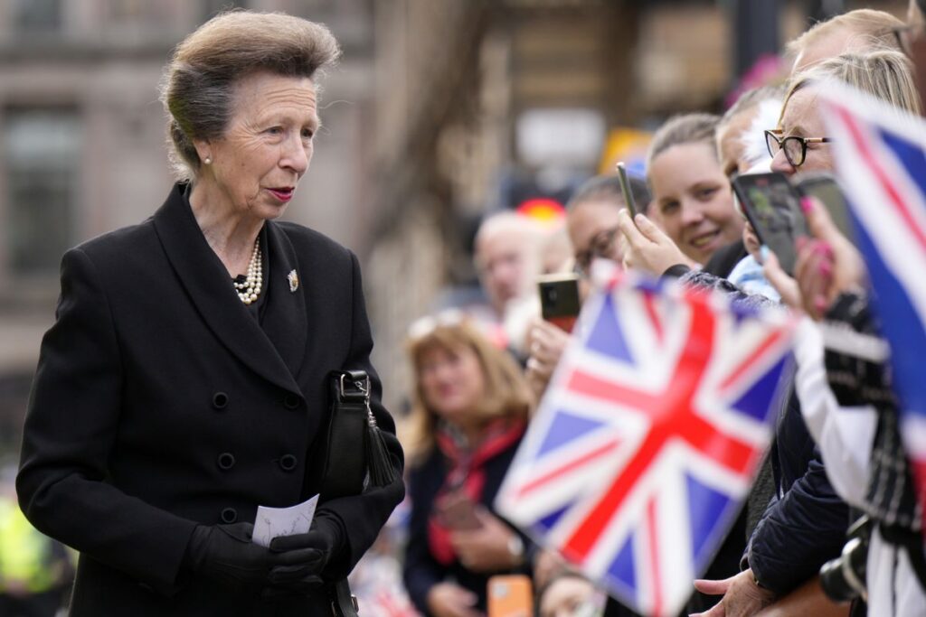 La princesa Ana se convierte en la miembro de la realeza británica favorita de la generación Z