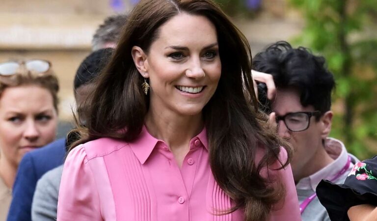La princesa Kate Middleton continúa trabajando en espectacular labor social