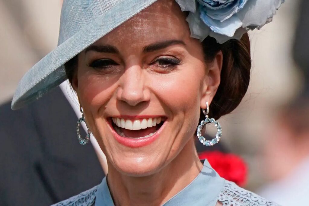 La princesa Kate Middleton nunca se imaginó ser parte de la realeza británica