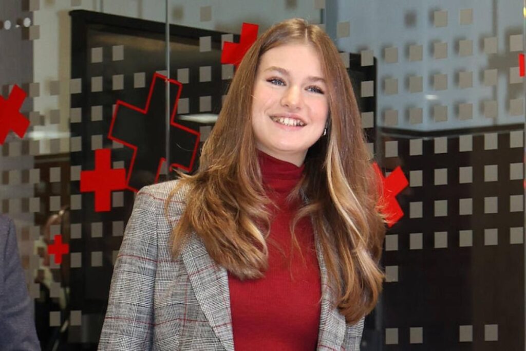 La princesa Leonor de España se prepara para ingresar al ejercito en un par de meses