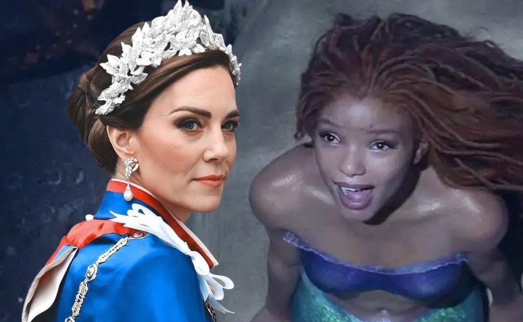 La teoría que afirma que Disney está en contra de Kate Middleton por varias escenas de 'La Sirenita'