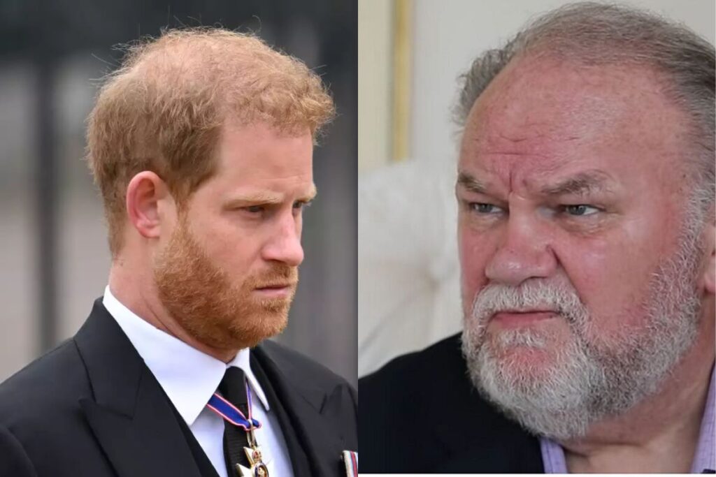 La terrible evaluación del padre de Meghan Markle hacia el príncipe Harry
