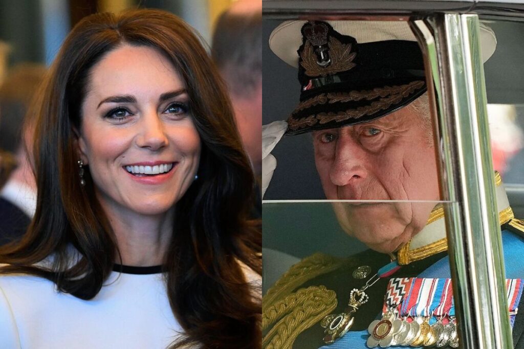Las constantes acciones benéficas de Kate Middleton están supuestamente quitándole protagonismo al rey Carlos
