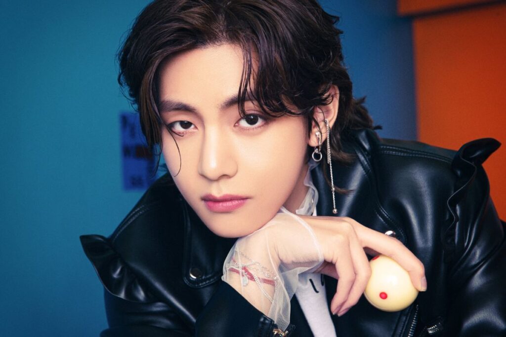 Las espectaculares fotos de Kim Taehyung de BTS en el aeropuerto que demuestran que es el artista del momento