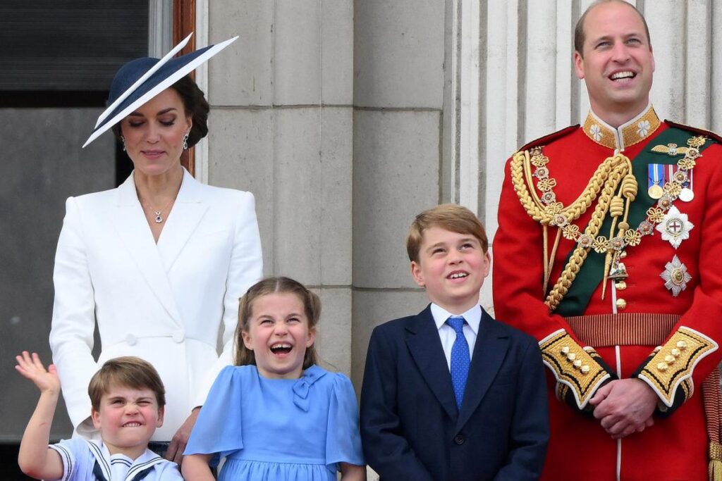Los Príncipes de Gales serán los verdaderos protagonistas de la coronación del Rey Carlos III