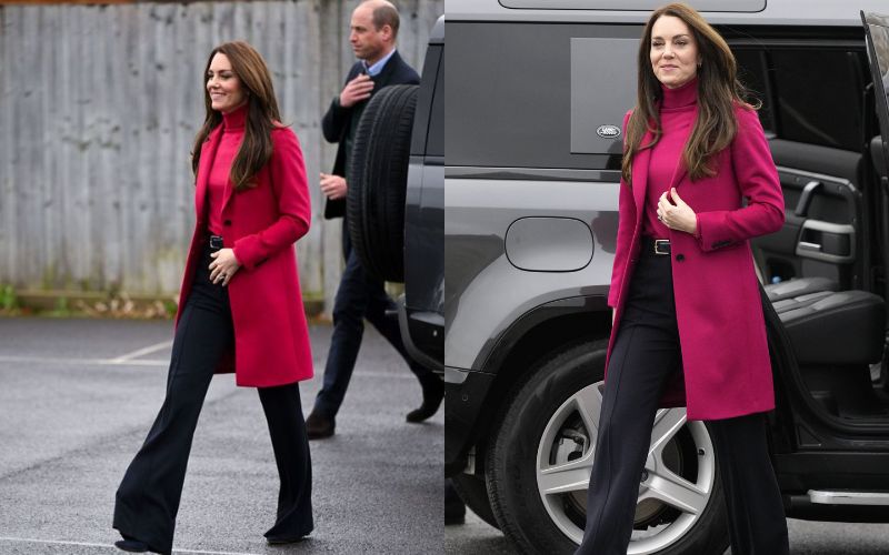 Los outifits de la princesa Kate Middleton que demuestran que es toda una Barbie