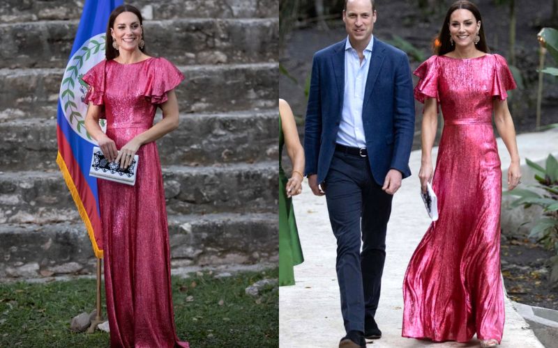 Los outifits de la princesa Kate Middleton que demuestran que es toda una Barbie