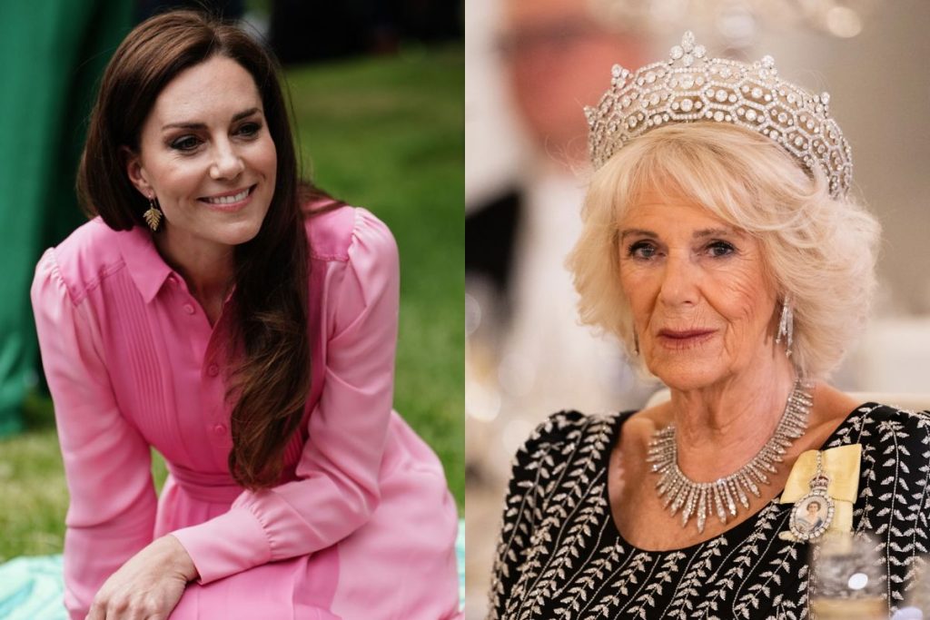 Los secretos de la relación entre Kate Middleton y la reina Camilla Parker