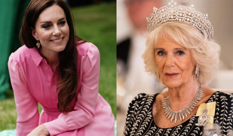 Los secretos de la relación entre Kate Middleton y la reina Camilla Parker