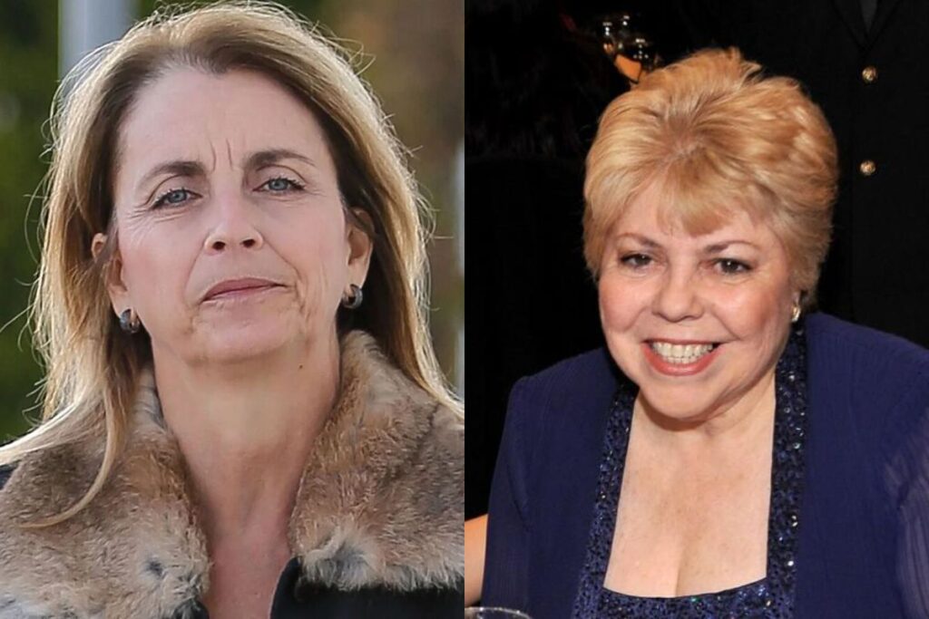 Madre de Gerard Piqué y su actitud grotesca hasta con la madre de Shakira (VIDEO)