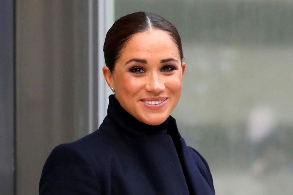 Meghan Markle fue vista en público lo que supone que no hubo gran fiesta para el príncipe Archie