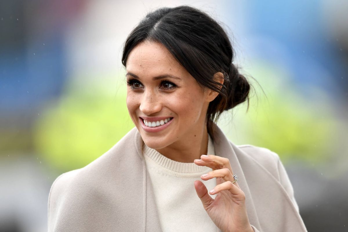 Meghan Markle fue vista en público lo que supone que no hubo gran fiesta para el príncipe Archie