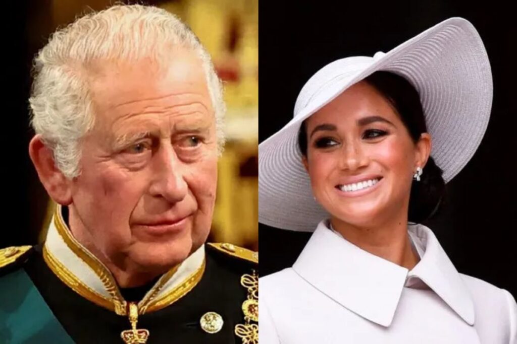 Meghan Markle intentando ser el centro de atención en la coronación recibe duras criticas