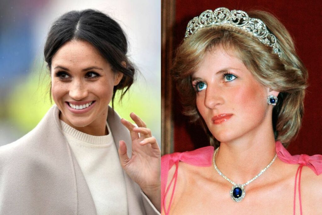 Meghan Markle rinde tributo a la princesa Diana durante paseo por las calles de Estados Unidos
