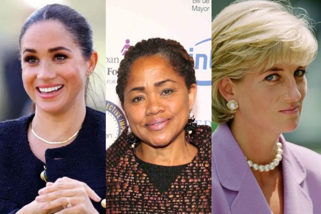 Meghan Markle rindió tributo a su madre y a la princesa Diana mientras era galardonada en New York