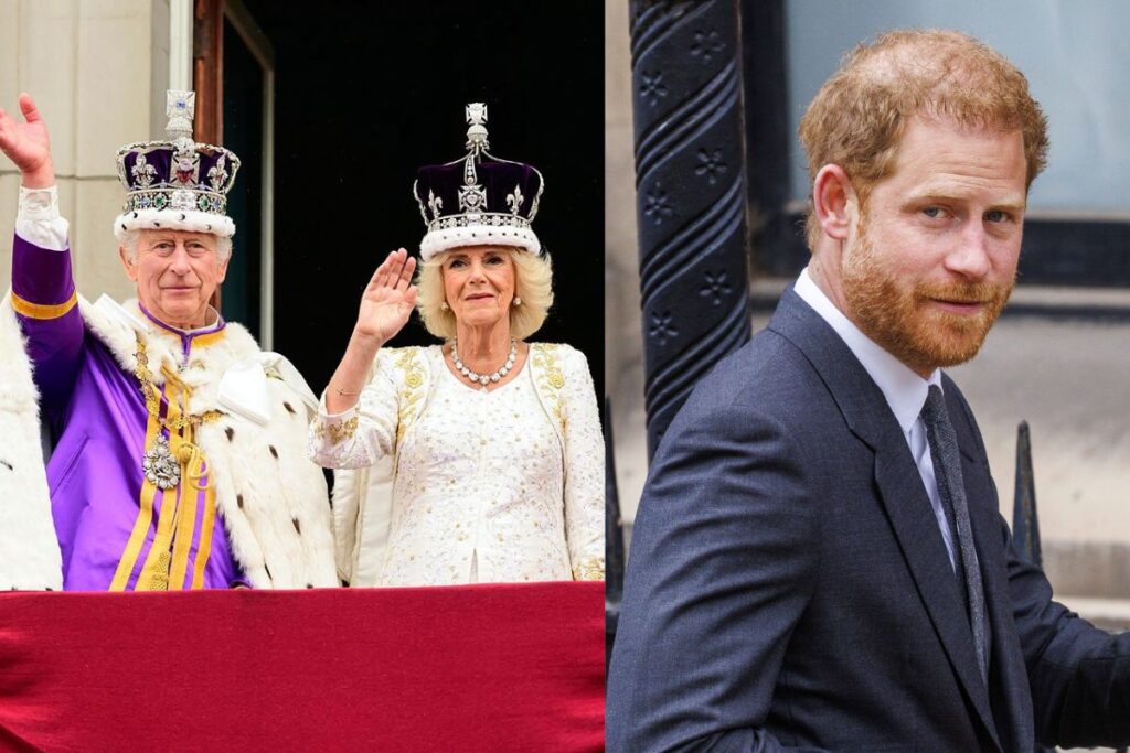 Miembros de la familia real no entienden por qué el príncipe Harry asistió a la coronación