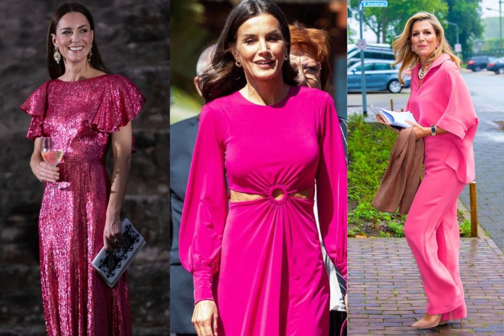Miembros de la realeza europea presumen outfits en rosa mientras la película BARBIE aumenta su popularidad