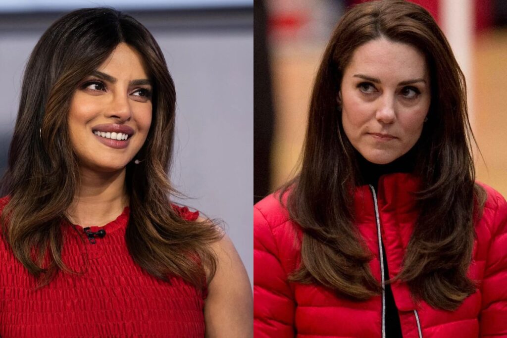 Priyanka Chopra, una de las amigas de Meghan Markle, insulta a Kate Middleton
