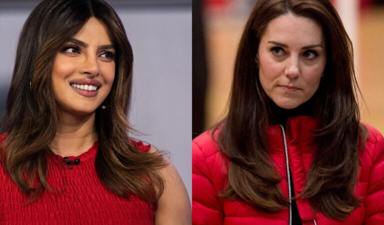 Priyanka Chopra, una de las amigas de Meghan Markle, insulta a Kate Middleton