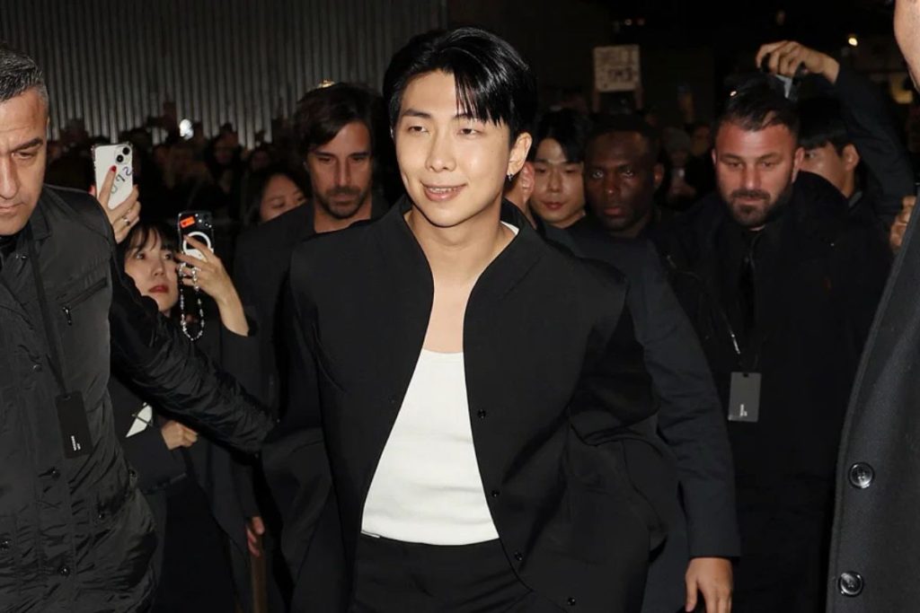 RM de BTS ha sido nombrado como embajador del ministerio de defensa de Corea del Sur